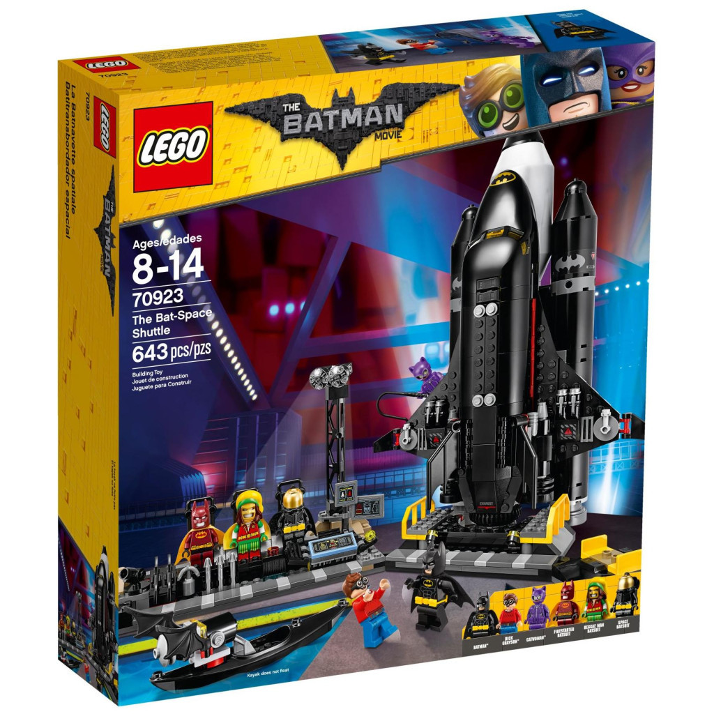 Конструктор LEGO Batman Movie Космічний бетшатл (70923) - зображення 1