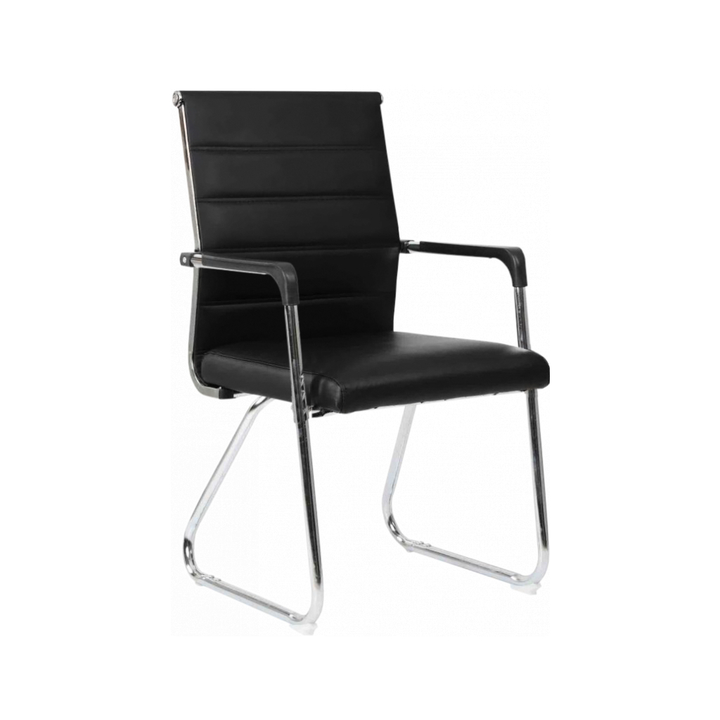 Офісне крісло GT Racer B-4029B Black - зображення 1