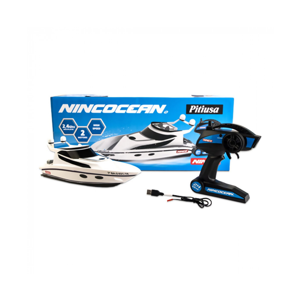 Радіокерована іграшка Ninco Катер Pitiusa (6334078) - зображення 2