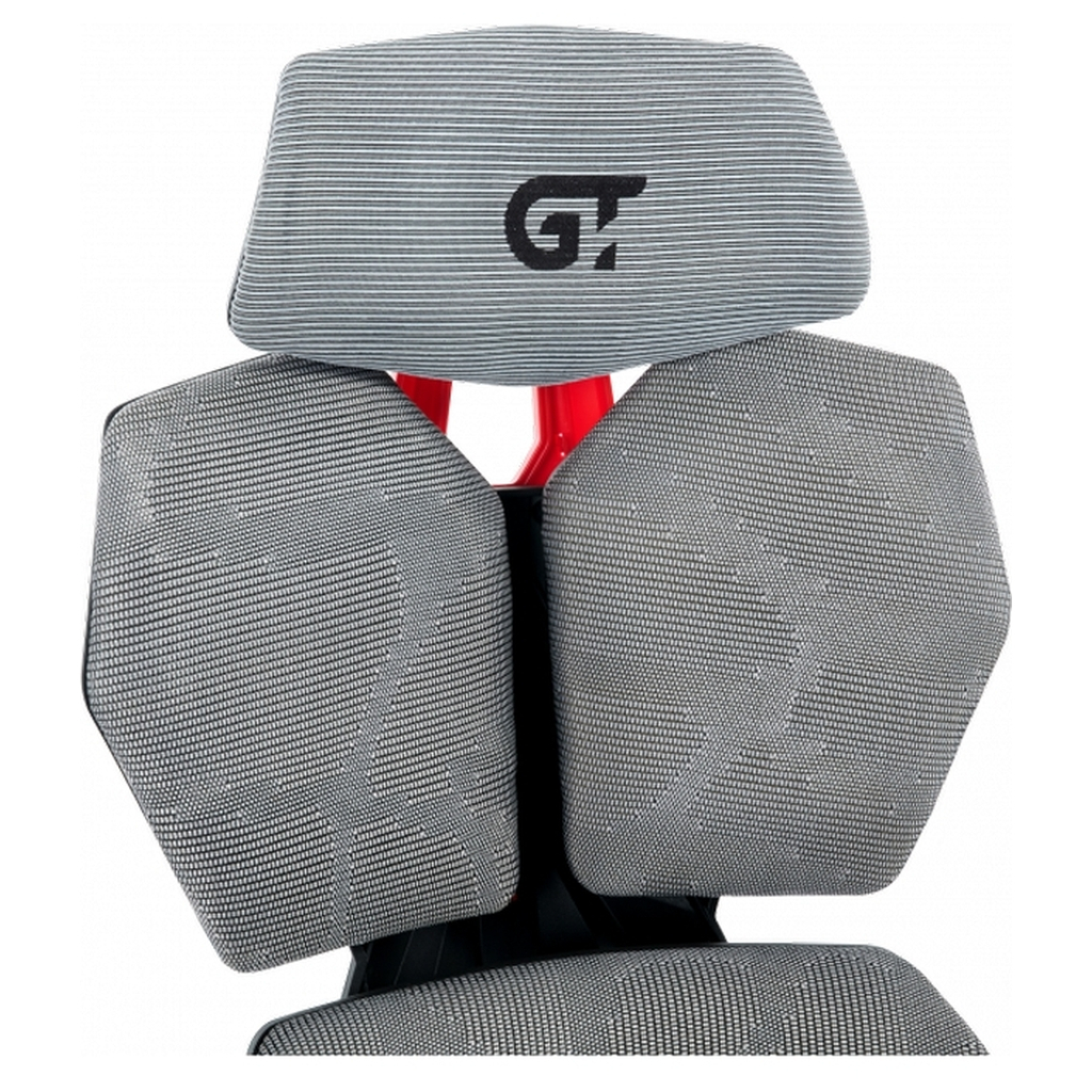 Крісло ігрове GT Racer X-6008 Gray - зображення 10