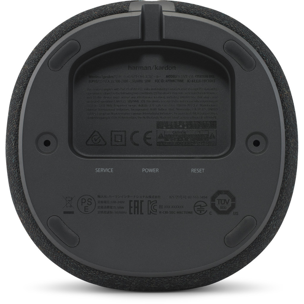 Акустична система Harman Kardon Citation ONE Black (HKCITATIONONEBLKEP) - зображення 5