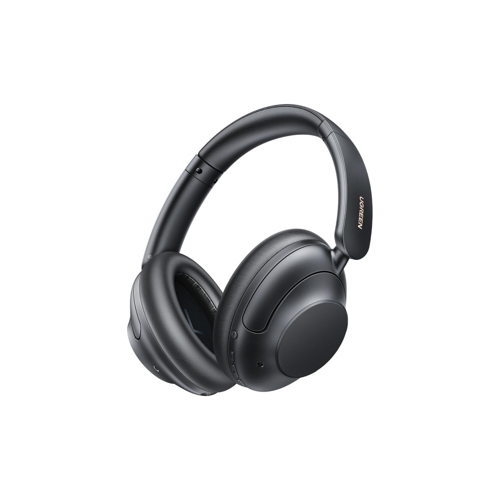 Навушники Ugreen HP202 HiTune Max5 Hybrid ANC Black (25255) - зображення 1