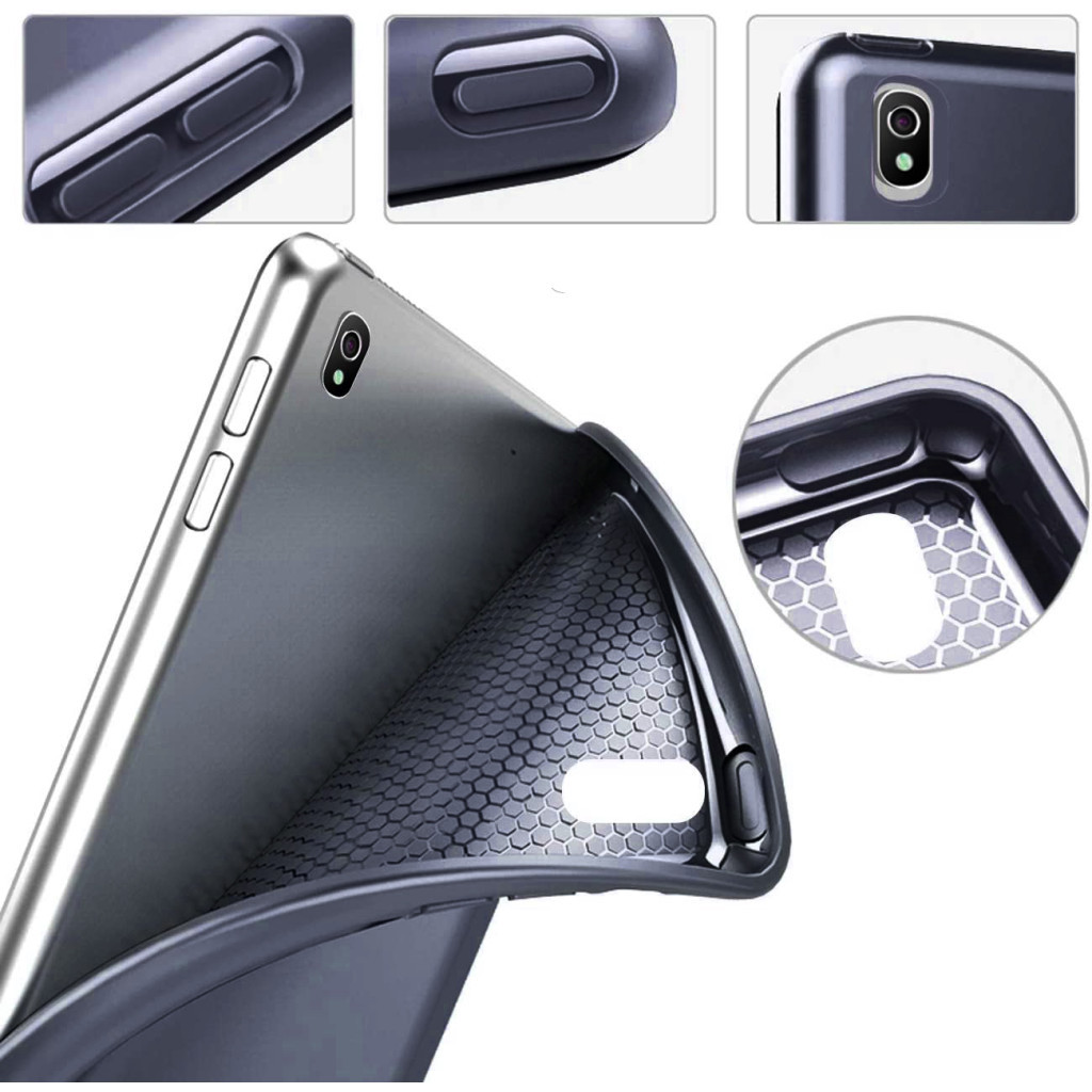 Чохол до планшета BeCover Pencil Apple iPad Air 10.9 2020/2021 Deep Blue (705511) - зображення 3