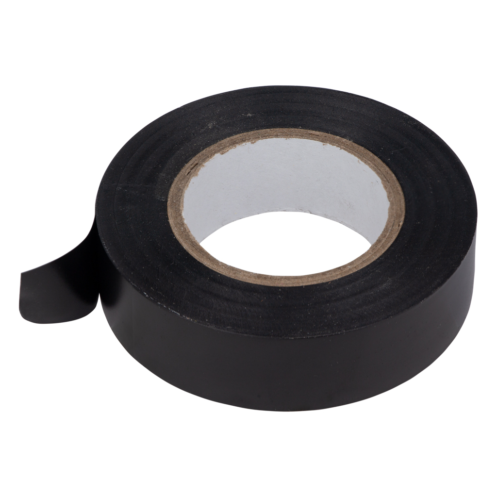 Ізоляційна стрічка Sigma ПВХ чорна 0.13мм*19мм*20м (8413611) - зображення 2