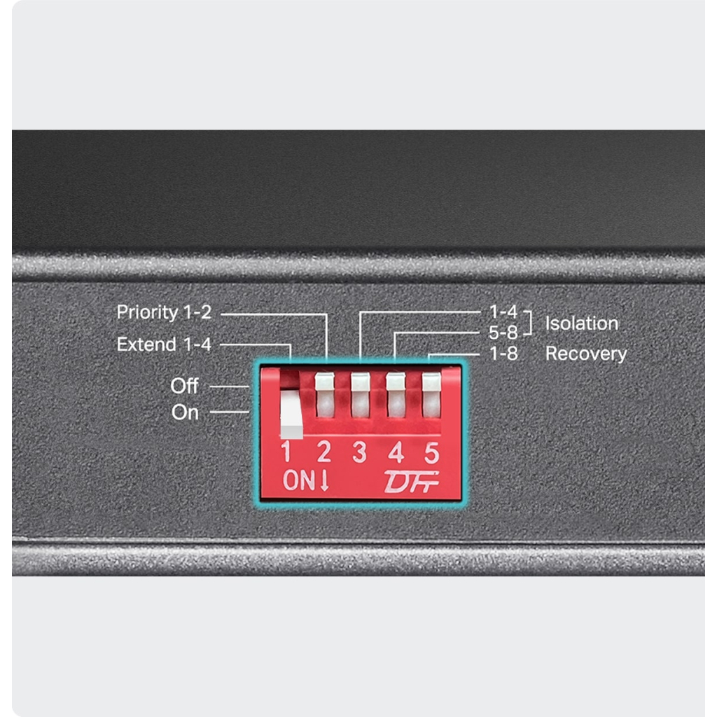 Комутатор мережевий TP-Link TL-SG1210PP - зображення 8