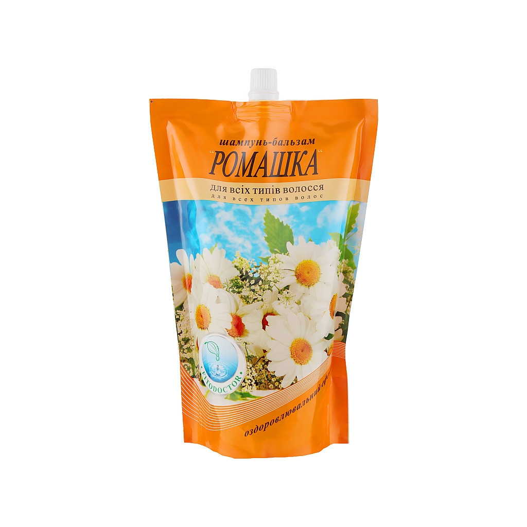 Шампунь Фітодоктор Ромашка Оздоровлювальний 750 мл (4820215052719) - изображение 1
