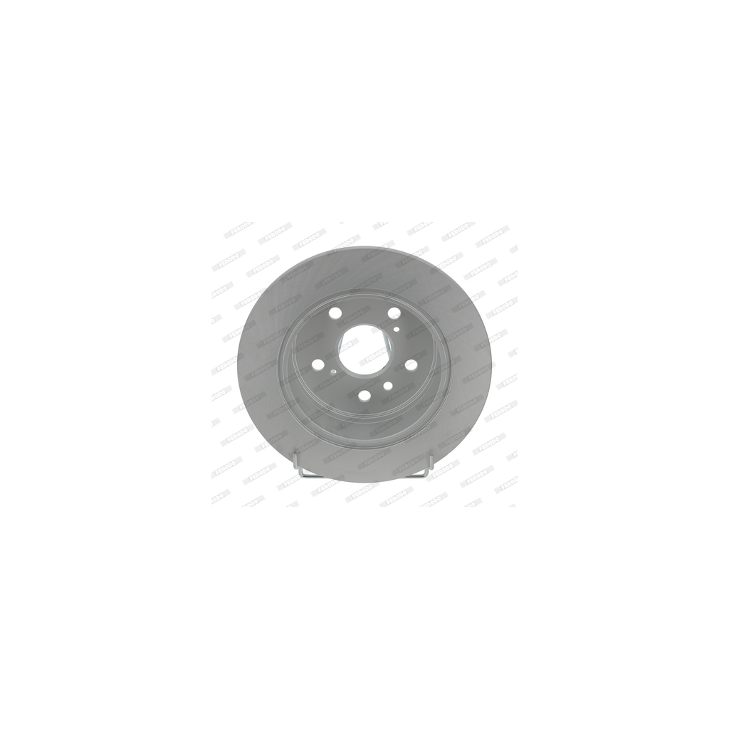 Гальмівний диск FERODO DDF1980C - зображення 2