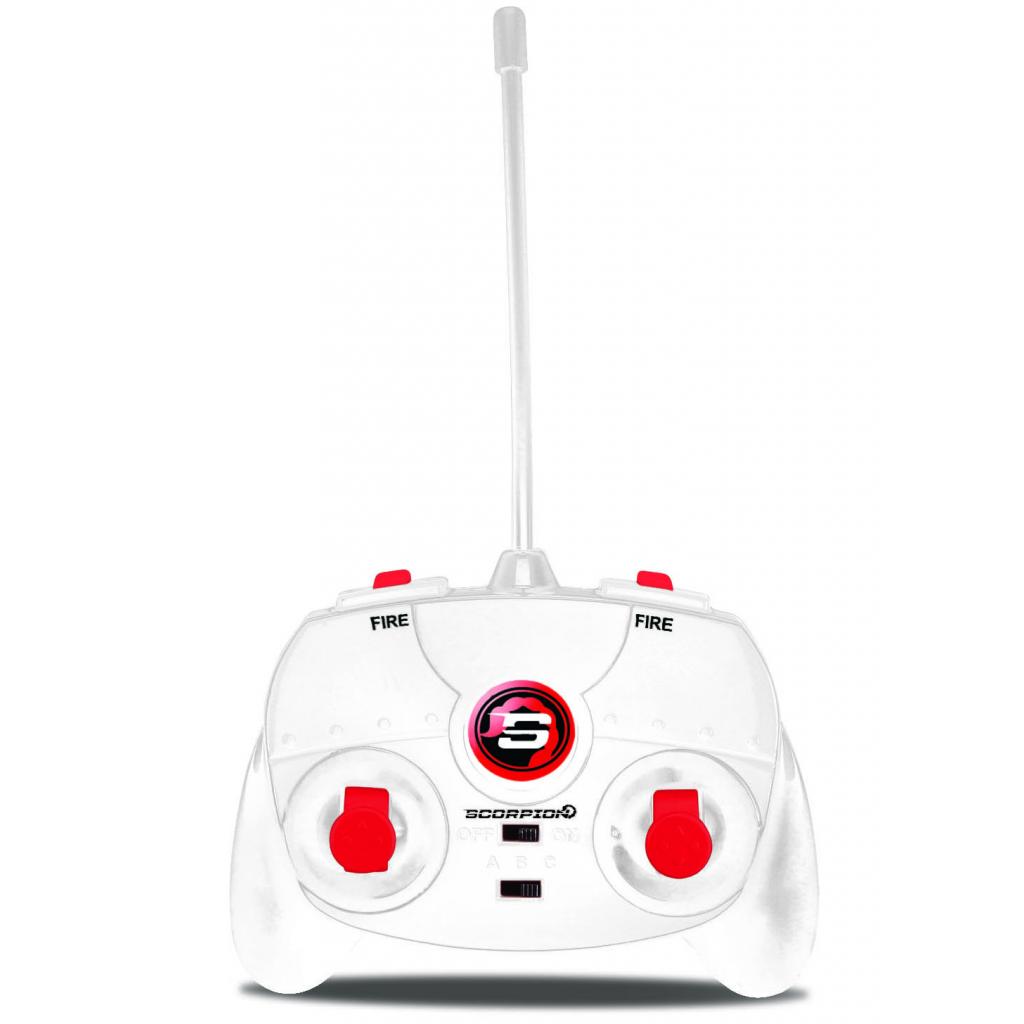 Радіокерована іграшка Maisto трансформер Street Troopers Scorpion (81182 white) - зображення 2