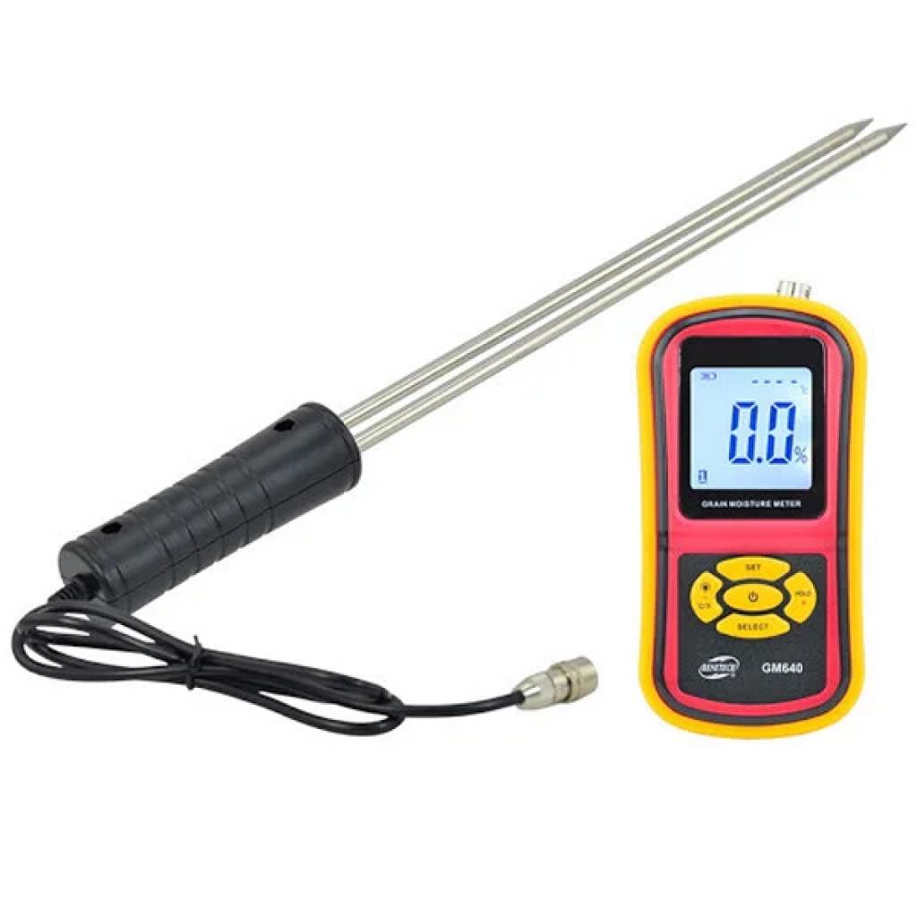 Вологомір Benetech зерна 5-30% (8 типів зернових) GM640 (GM640) - зображення 2