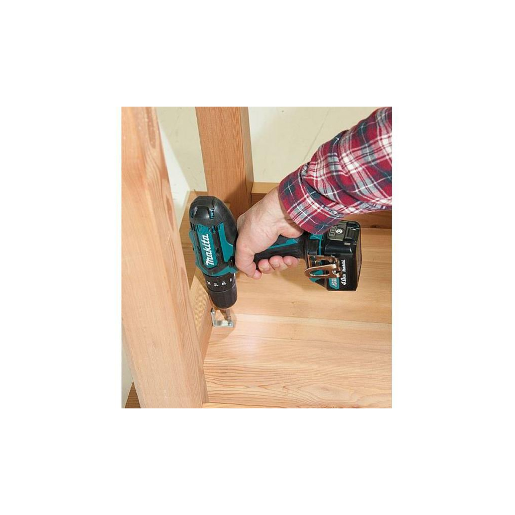 Шуруповерт Makita акумуляторний HP331DWAE - зображення 3