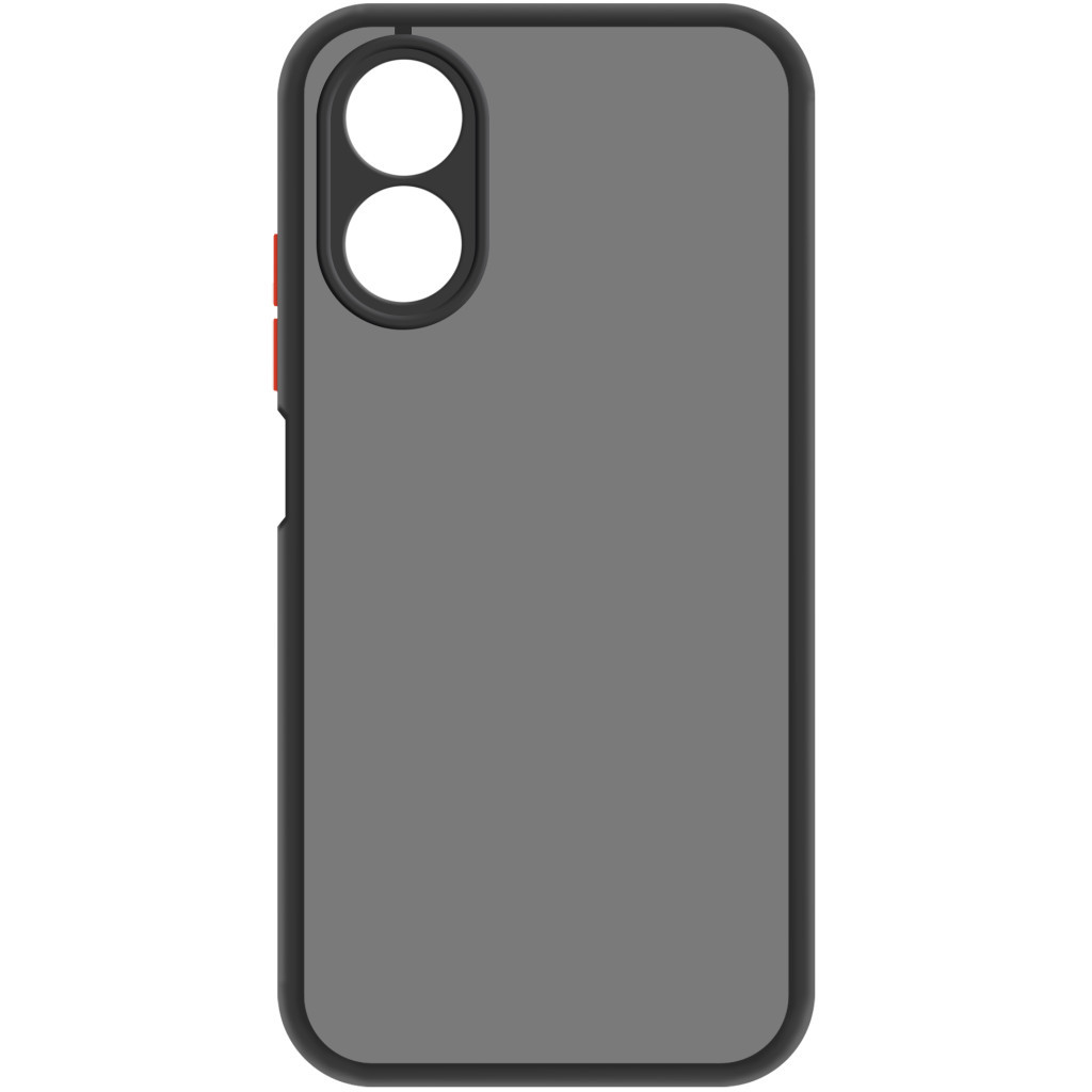 Чохол до мобільного телефона MAKE Oppo A38 Frame Black (MCF-OA38BK) - зображення 1