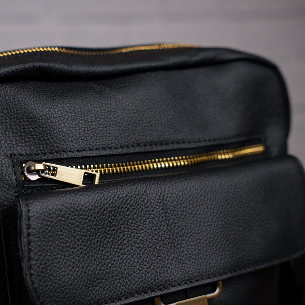 Сумка Vintage Чорна (14649) - зображення 8