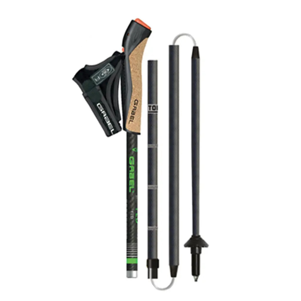 Палиці для скандинавської ходи Gabel FLD Carbon 105 (7009400801050) - зображення 6