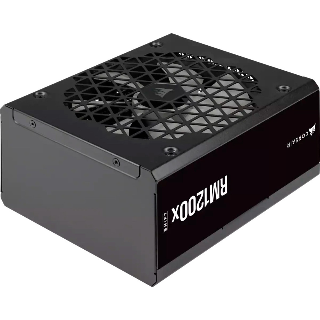 Блок живлення Corsair 1200W RM1200x Shift PCIE5 (CP-9020254-EU) - зображення 4