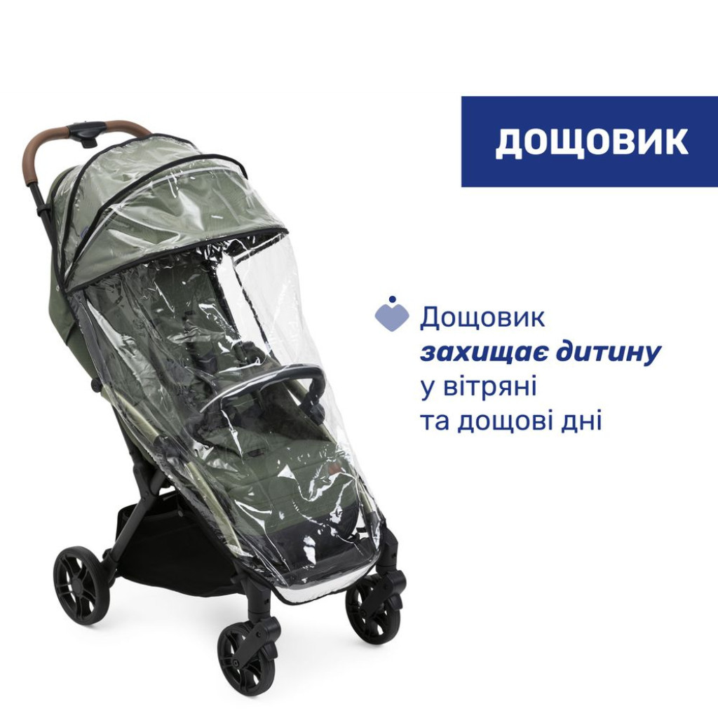 Коляска Chicco Goody XPlus Зелена 8058664173075 (87040.38.00) - зображення 6