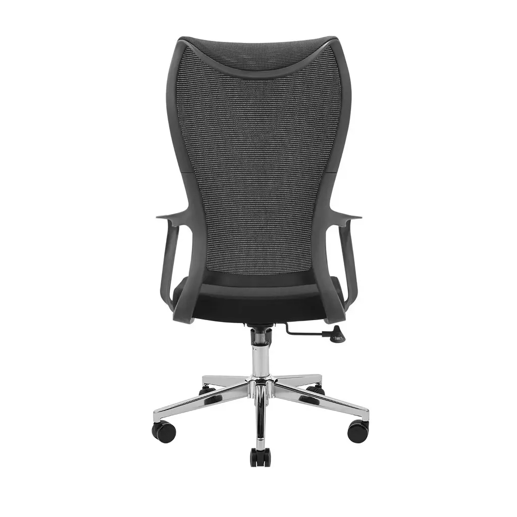 Офісне крісло Richman Етер Хром M-1 (Tilt) Сітка чорна (ADD0003209) - зображення 5