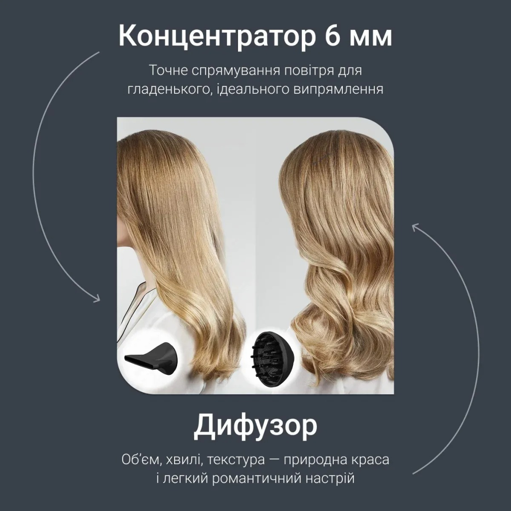 Фен Rowenta HY7120E0 - зображення 6