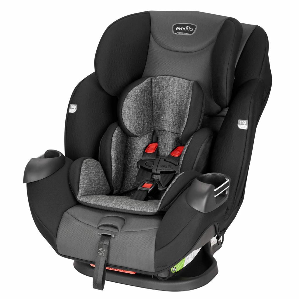 Автокрісло Evenflo Symphony Sport Charcoal Shadow (032884199679) - зображення 1