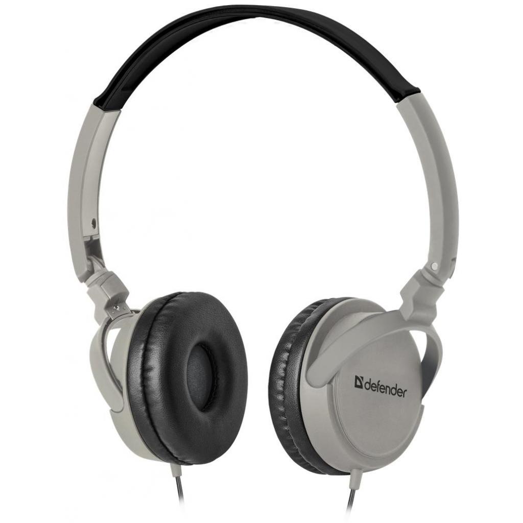 Навушники Defender Accord 160 Black-Grey (63160) - зображення 1