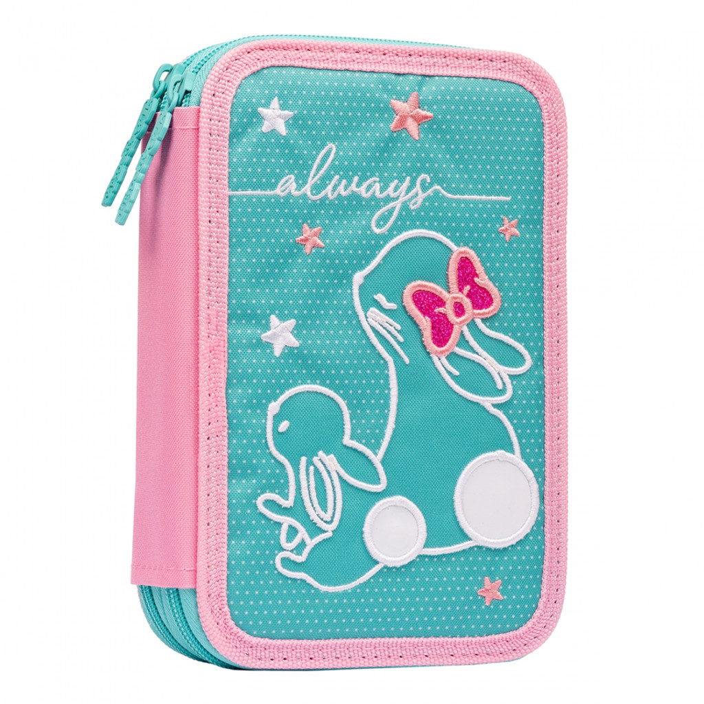 Пенал 1 вересня Bunny HP-01 подвійний (532952) - зображення 1
