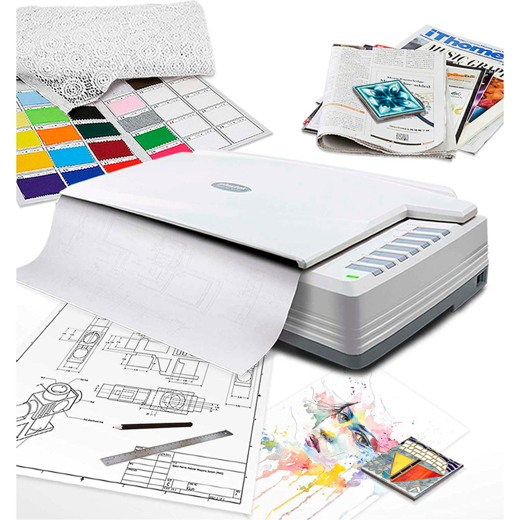 Сканер Plustek OpticPro A320E (0309TS) - зображення 3