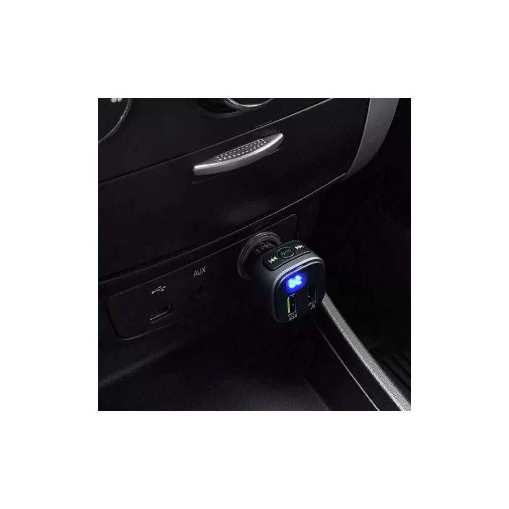 FM модулятор HOCO E67, Black, Box - изображение 11