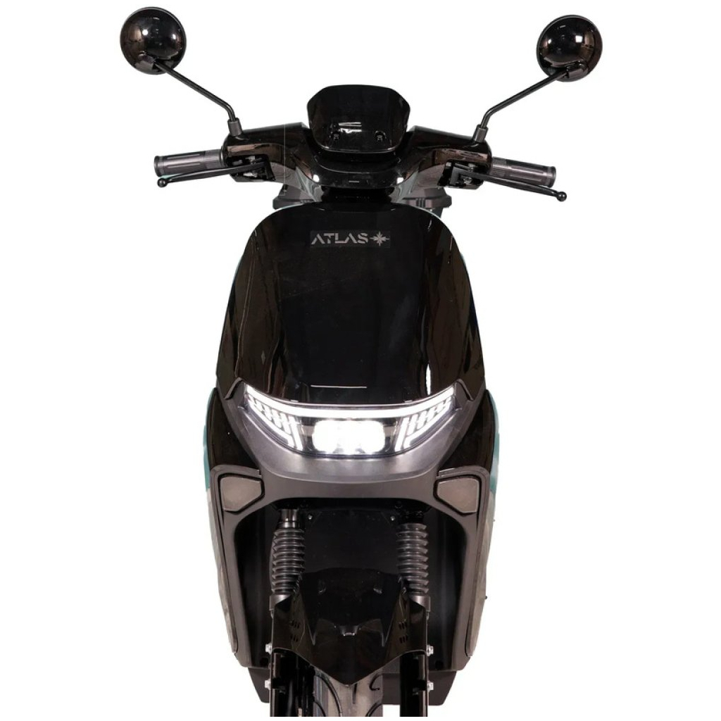 Електроскутер Atlas Shark 2 Box 2000W Black (3165) - picture 4