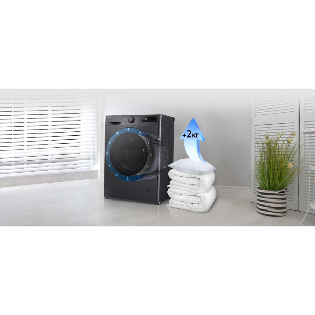 Пральна машина LG F2Y5FS5J - изображение 4