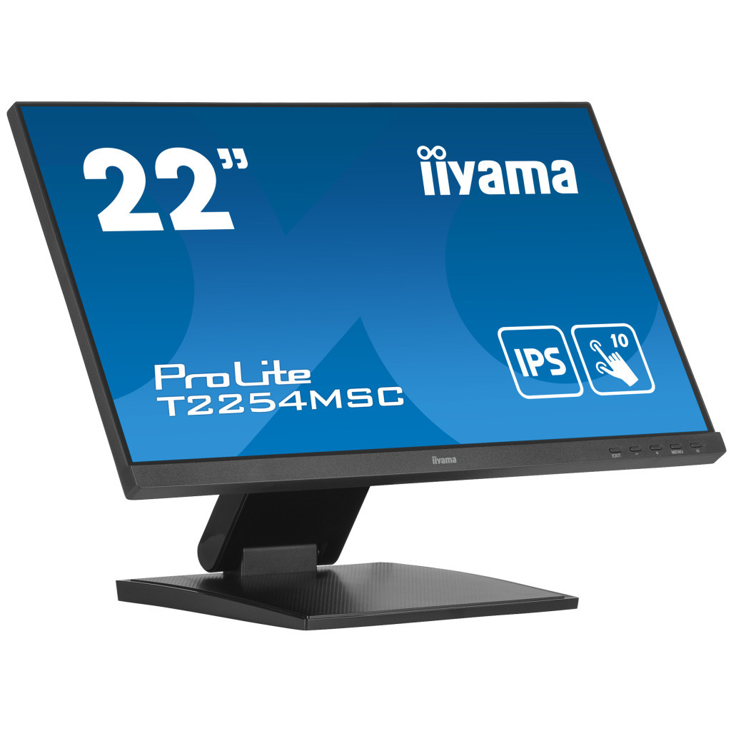 Монітор iiyama T2254MSC-B1AG - зображення 5