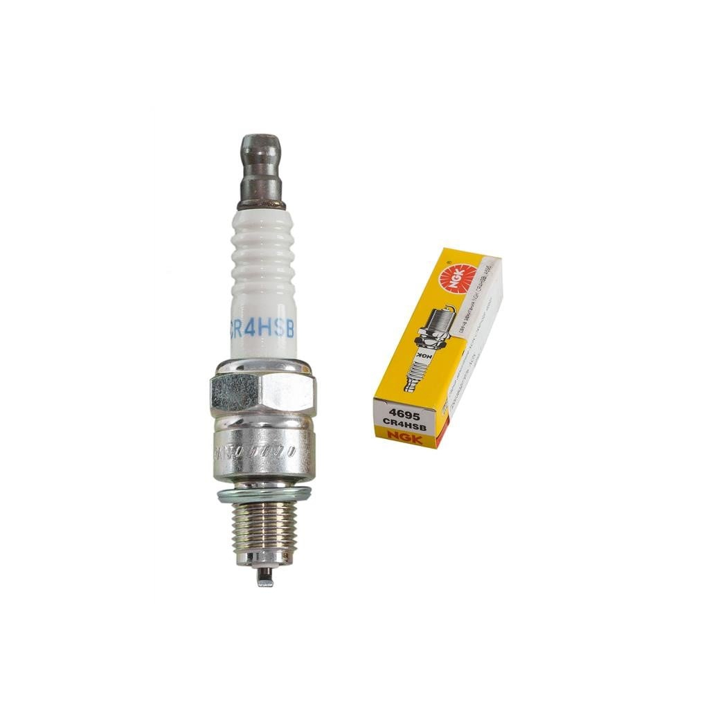 Свічка запалювання NGK 4695 CR4HSB - зображення 2