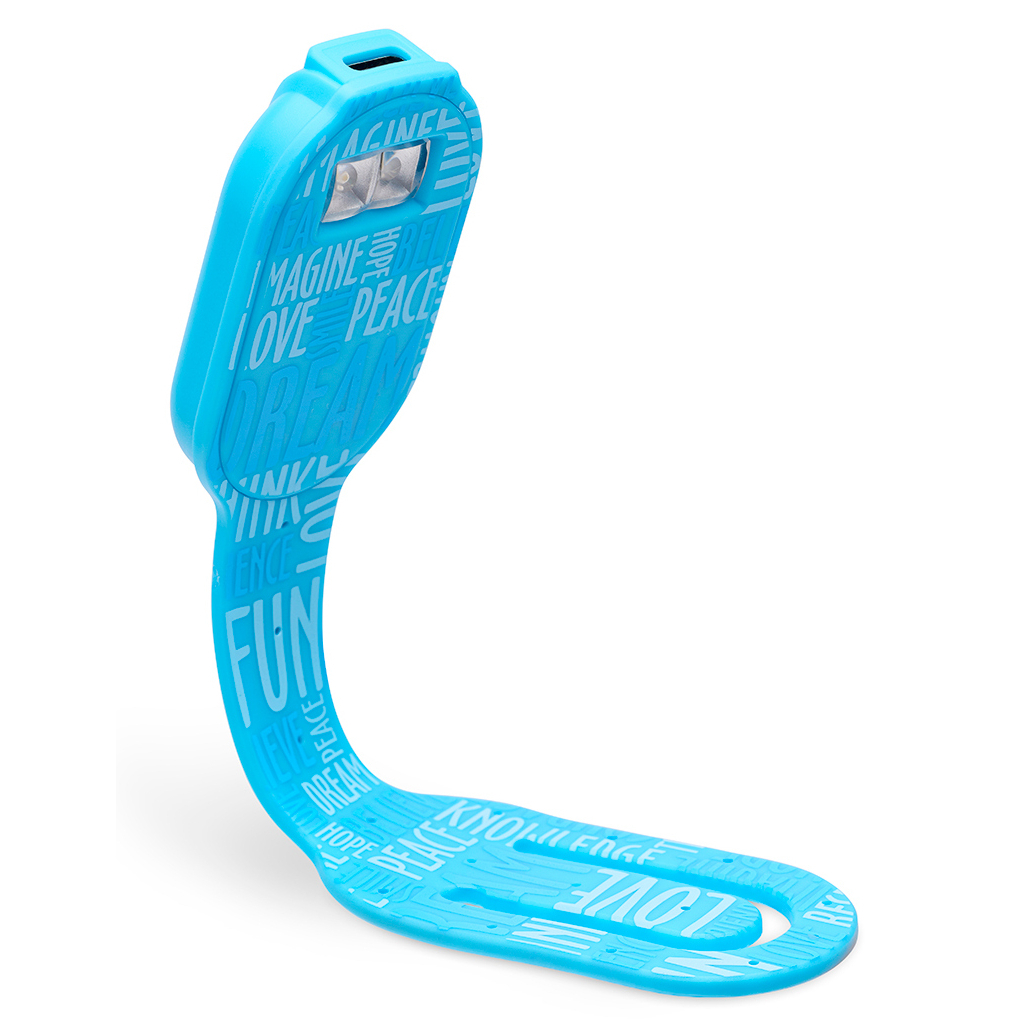 Закладки для книг Flexilight ліхтарик Rechargeable - Синій стиль (FLRBW) - зображення 3