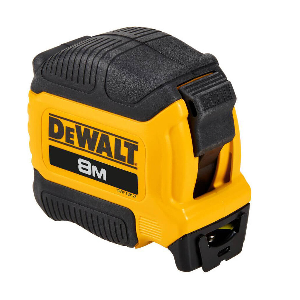 Рулетка DeWALT COMPACT, 8мх28мм. (DWHT38128-0) - зображення 1