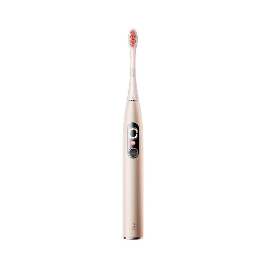 Електрична зубна щітка Oclean X Pro Digital Electric Toothbrush Champagne Gold (6970810552553) - зображення 2