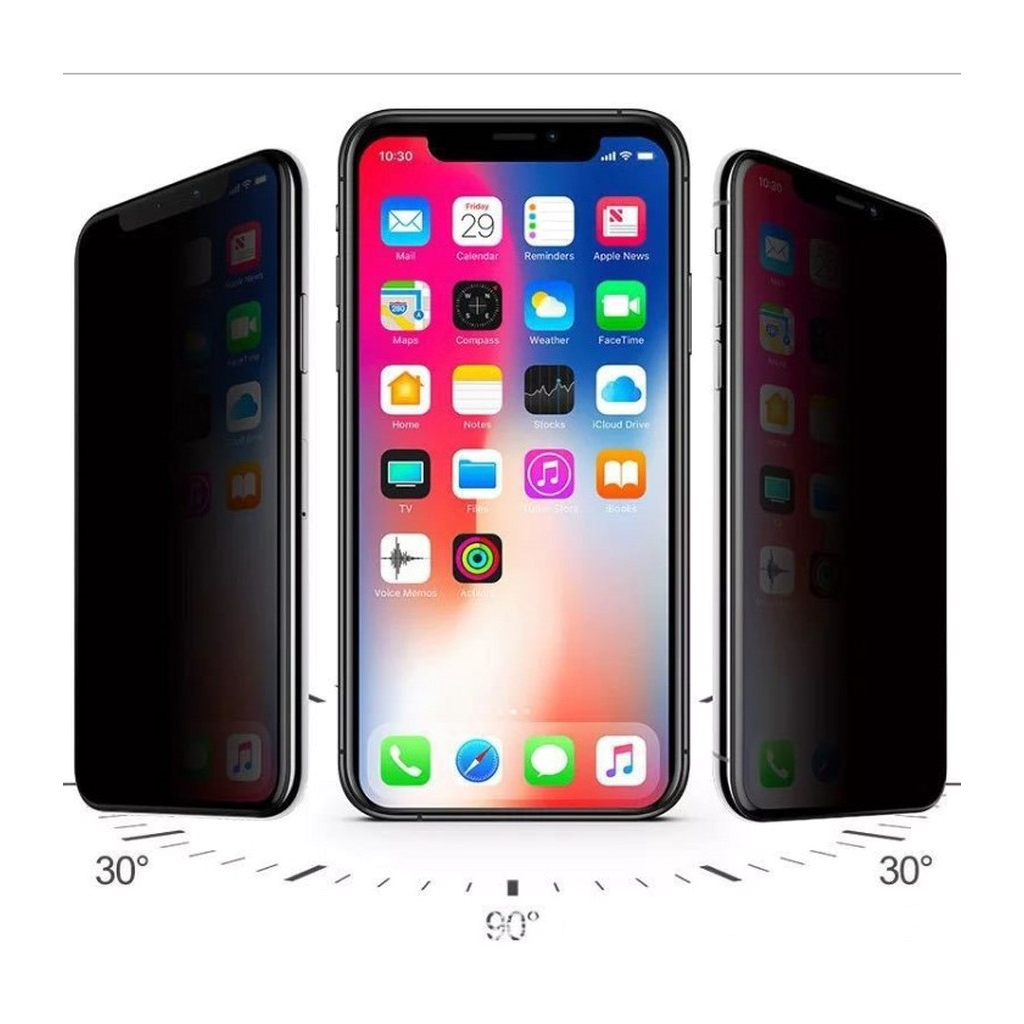 Скло захисне Drobak Anty Spy Samsung Galaxy M52 5G (Black) (616144) - зображення 4