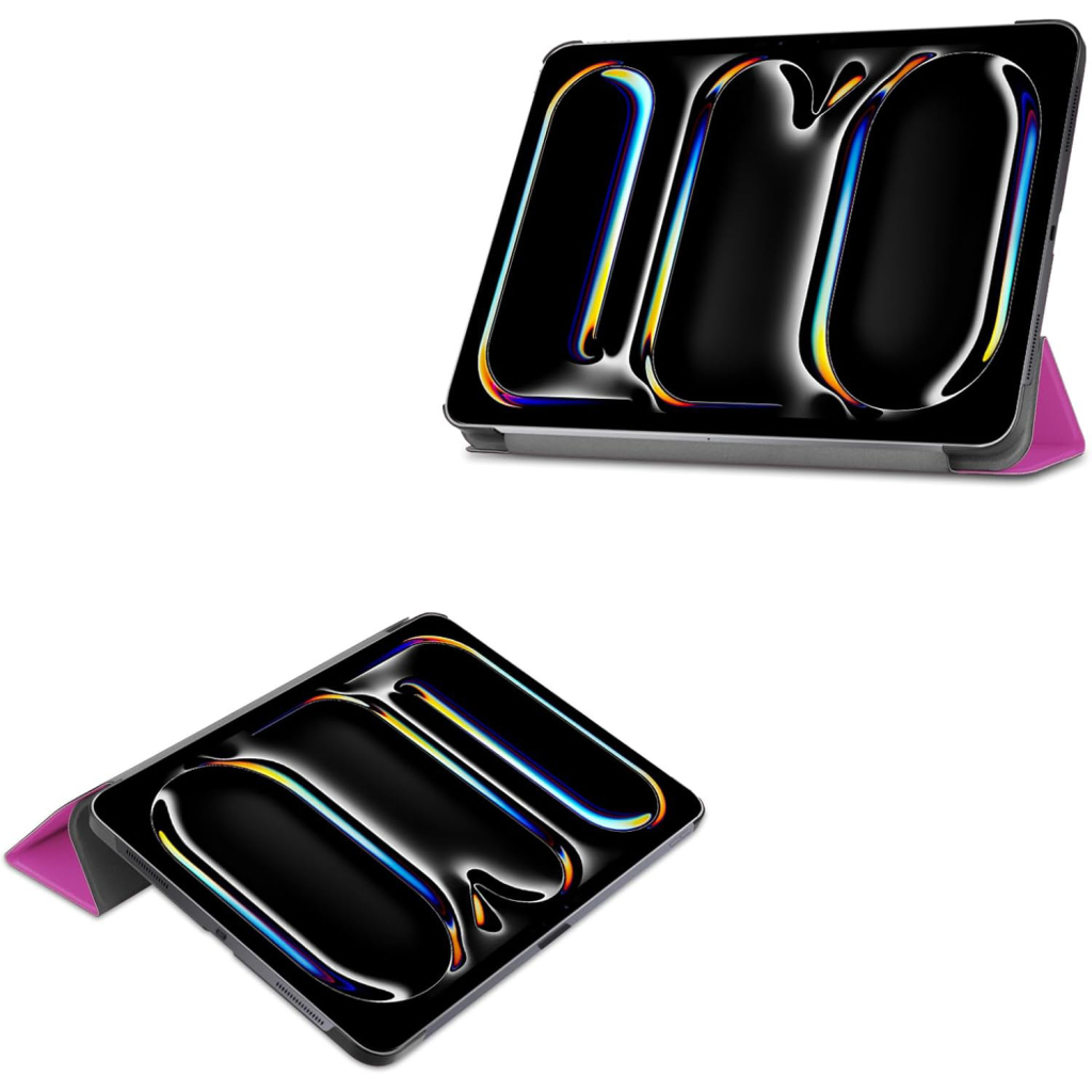 Чохол до планшета BeCover Smart Case Apple iPad Pro 13" M4 2024 Purple (711646) - зображення 6