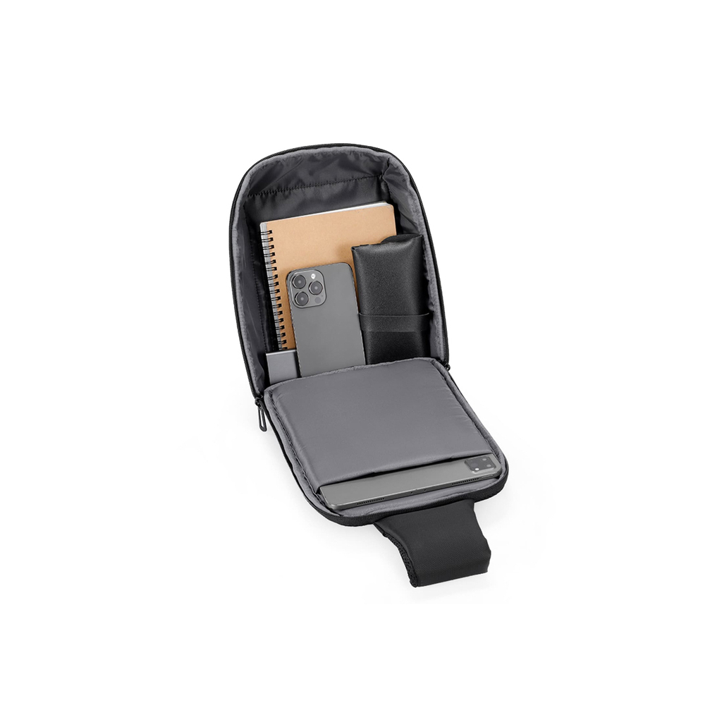 Рюкзак для ноутбука Porto 10" RNC-4045 Black (RNC-4045BK) - зображення 5