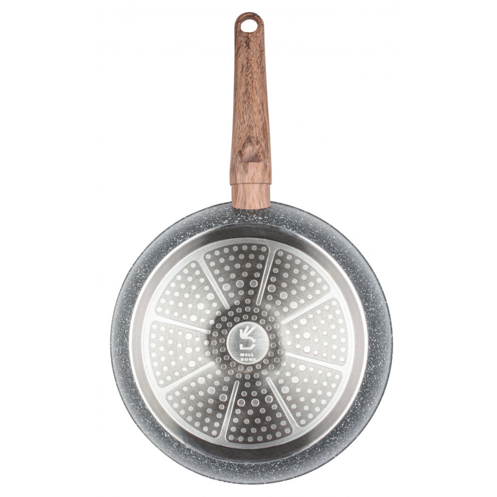 Сковорода Well Done MarbleStone 26 см (WD-1036N) - зображення 3