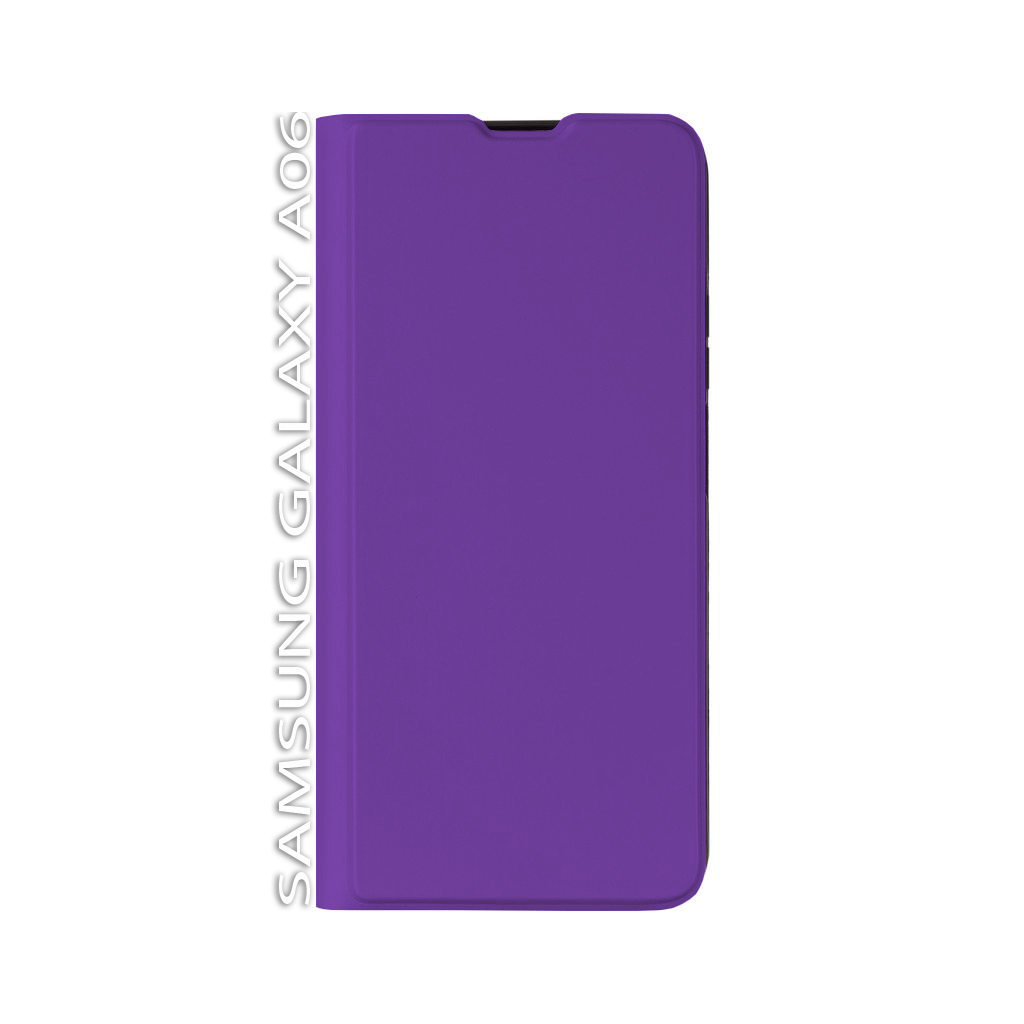 Чохол до мобільного телефона BeCover Exclusive New Style Samsung Galaxy A06 SM-A065 Purple (712686) - зображення 1