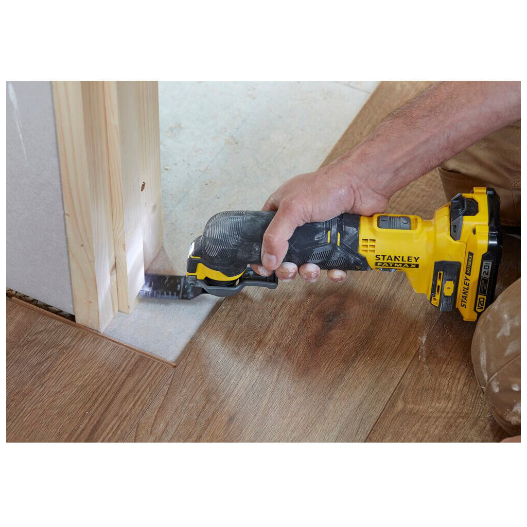 Реноватор Stanley FatMax,18В, 2x2Ah, Li-Ion, 8000-18000 об/хв, 1.40 кг (SFMCE500D2K) - изображение 6