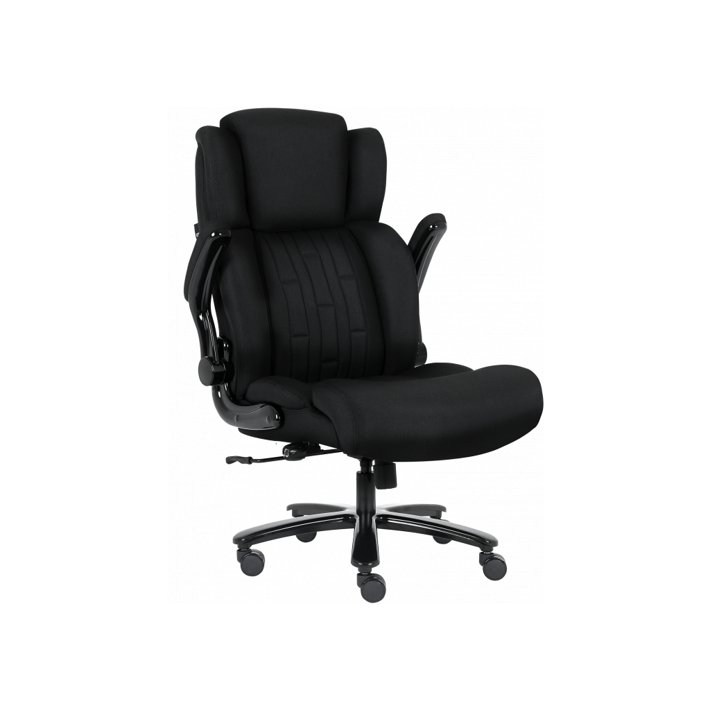 Офісне крісло GT Racer B-5938 Black (B-5938 Fabric Black XL) - зображення 2