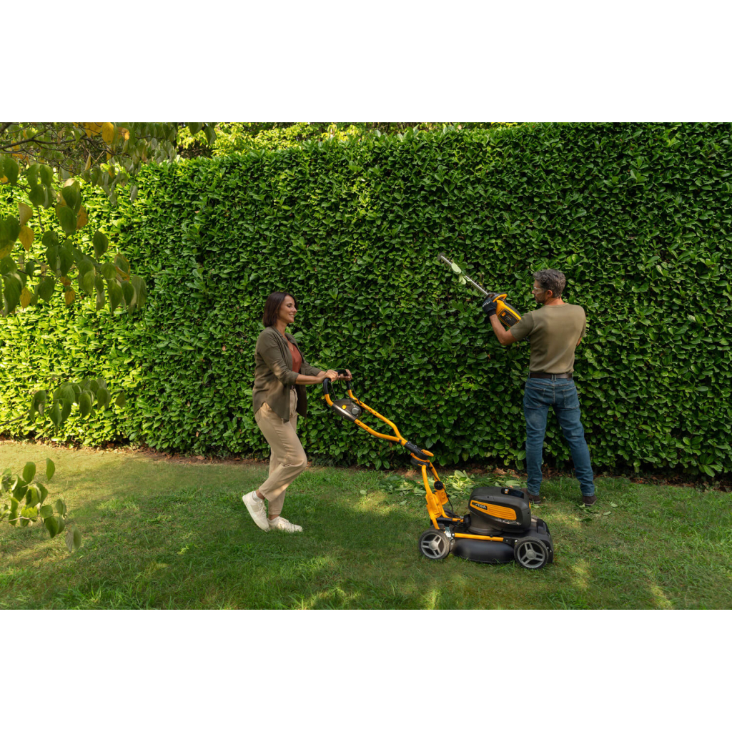 Кущоріз Stiga 48V, 58 см, діам гілок 18 мм (без АКБ та ЗП)¶0.5 кВт, 50 см, діаметр гілок 16 мм, вага 3.1 кг¶0. (HT500e) - зображення 8