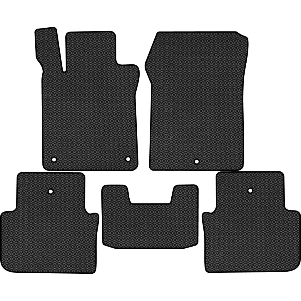 Килимок в салон EVAtech Acura TLX FWD 2014-2020 1 покоління Sedan (AA1551C5TL5RBB) - зображення 1