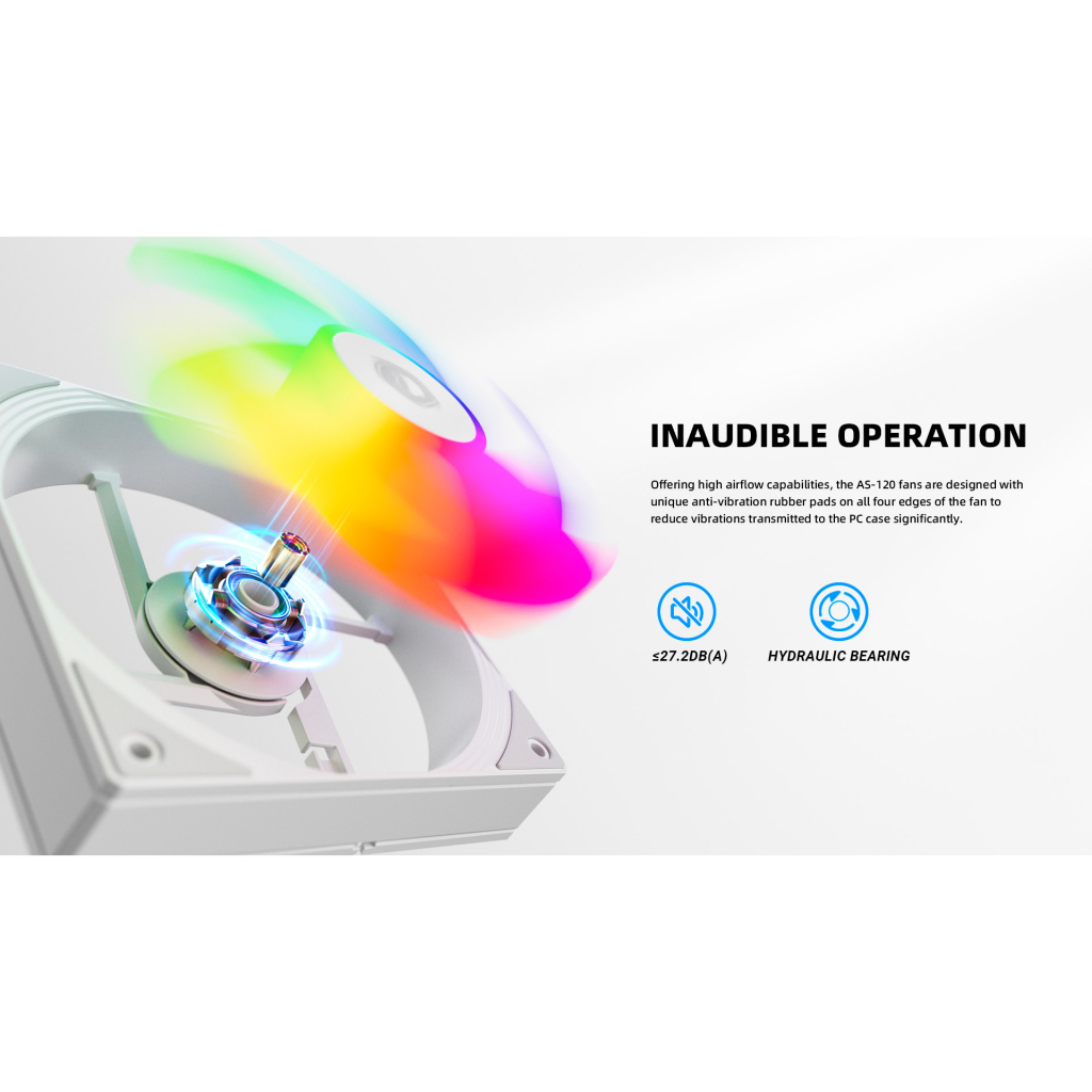 Система рідинного охолодження ID-Cooling FX240 INF White (FX240 INF WHITE) - зображення 10