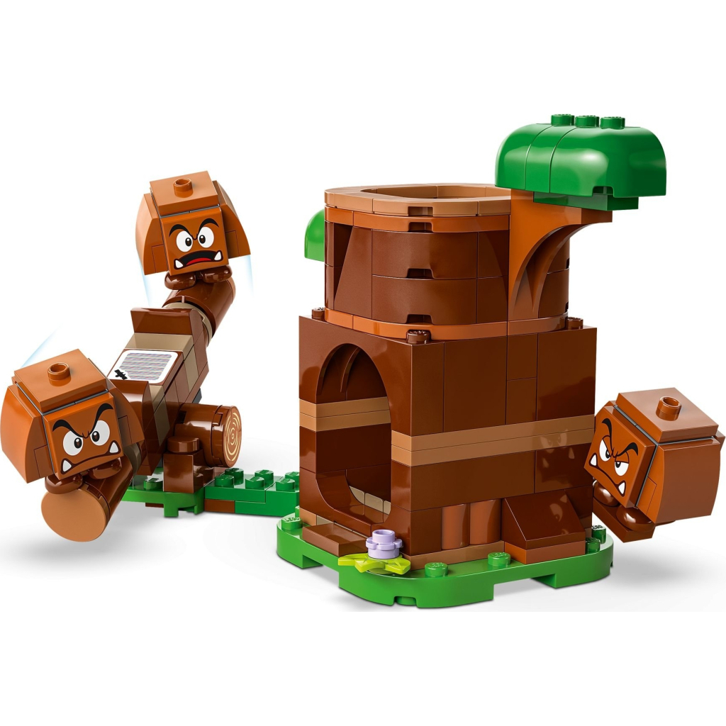 Конструктор LEGO Super Mario Ігровий майданчик для Goombas (71433) - зображення 3