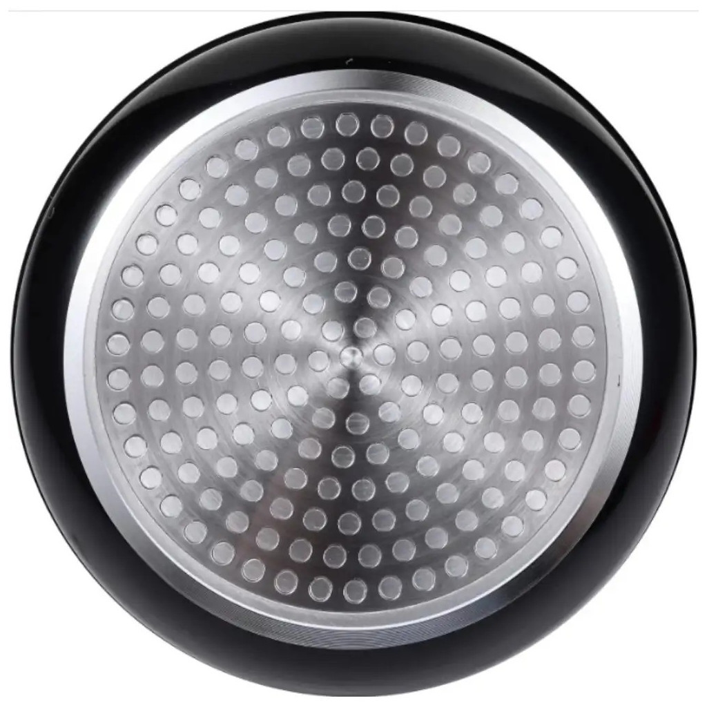 Набір посуду Bergner Click&Cook ковші 16/18/20 см 4 предмета (BG-31608-BK) - зображення 5