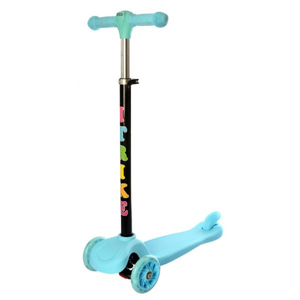 Самокат iTrike Mini BB light blue (BB 3-026-L light blue) - зображення 1