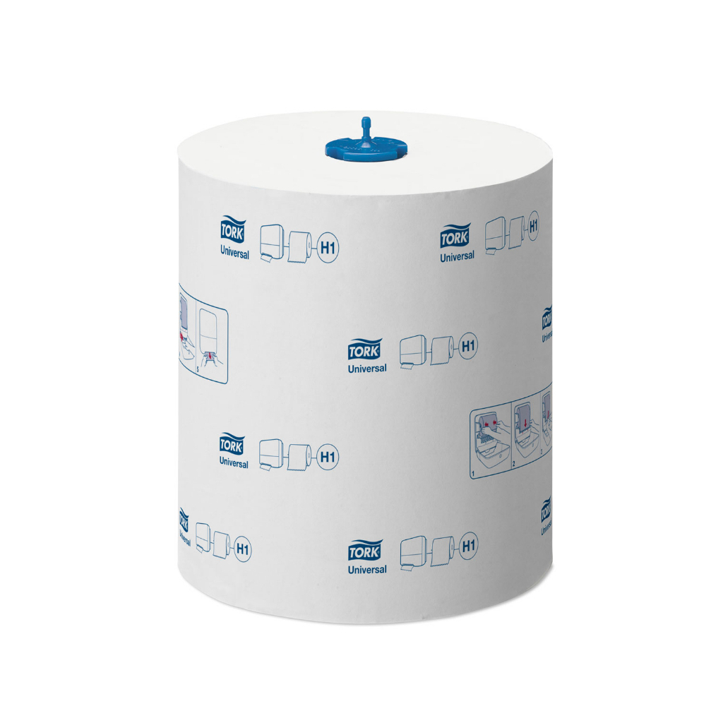 Паперові рушники Tork Matic Universal Для автоматичних диспенсерів 1 шар 280 м 1120 відривів 1 рулон (290059) - зображення 1