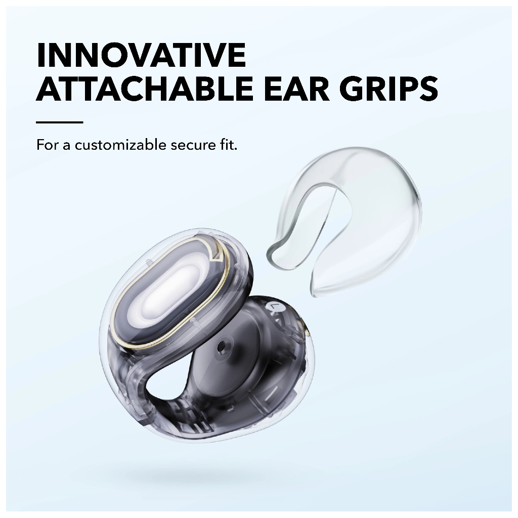 Навушники Anker Soundcore C30i Black (A3330G11) - изображение 11