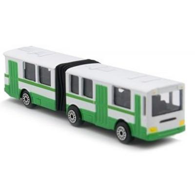 Спецтехніка Технопарк Автобус с гармошкой (SB-15-34-B) - зображення 3