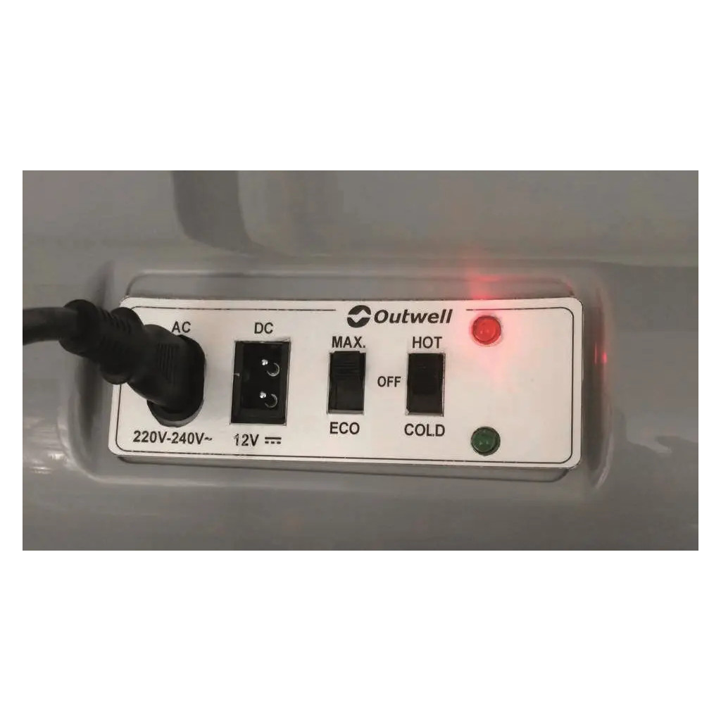 Автохолодильник Outwell Coolbox ECO Prime 24L 12V/230V Grey (929040) - изображение 3